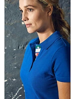 Dámské piqué polo "Superior" 40. blue model 22440713 - Promodoro Dámské piqué polo "Superior" 40. blue model 22440713 - Promodoro