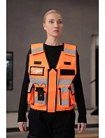 Korntex KXTAC – Bonn Multifunkční vesta "Tactical" 76.XTAC yellow/black