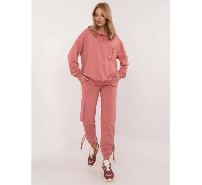 Sada CLM KMPL 1278.08P tmavě růžová Sada CLM KMPL 1278.08P tmavě růžová