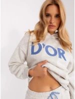 EM KMPL 802 set.97P světle šedá