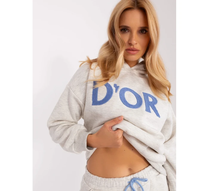 EM KMPL 802 set.97P světle šedá