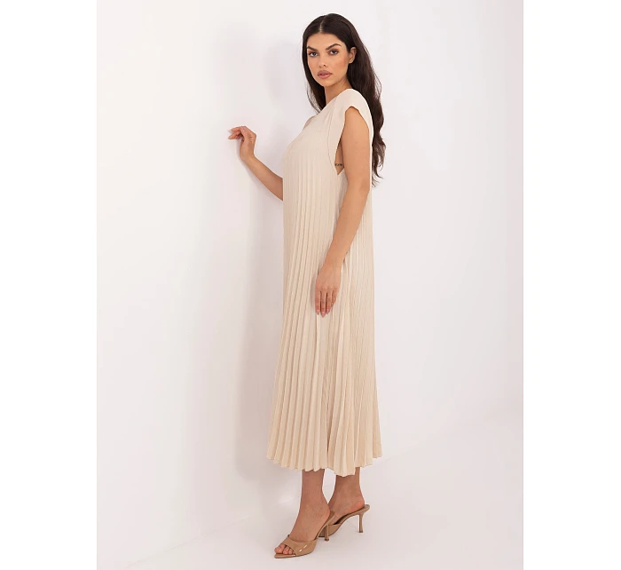 Šaty IT SK 19552.72 béžové