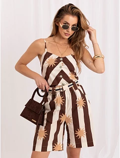 Szorty IT SN model 22222944 brązowy - FPrice