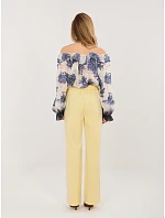 IT kalhoty SP FL8252 1.90 světle žlutá