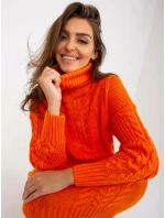 Sweter LC SW model 21755174 pomarańczowy - FPrice