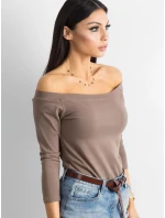 Halenka RV BZ 4692.99 hnědá Halenka RV BZ 4692.99 hnědá