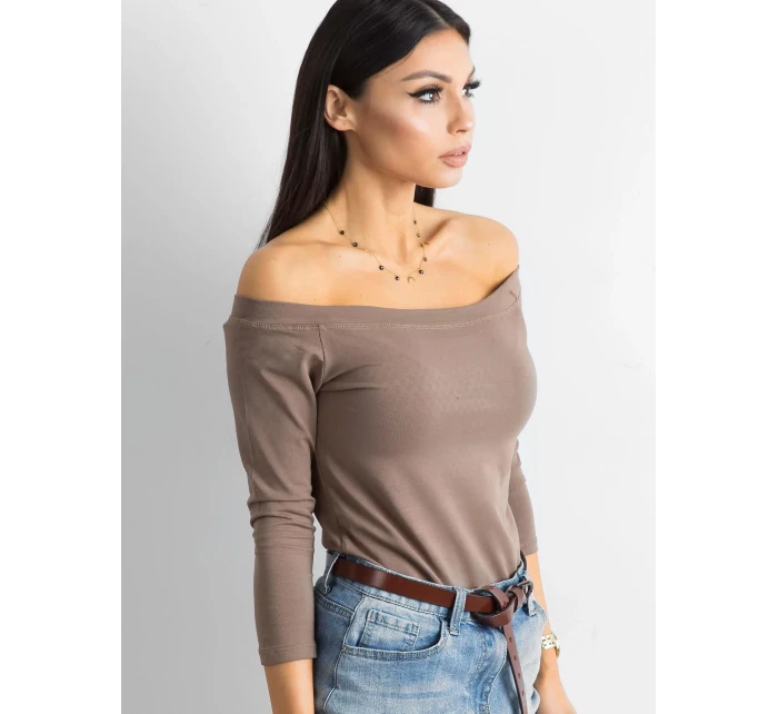 Halenka RV BZ 4692.99 hnědá Halenka RV BZ 4692.99 hnědá