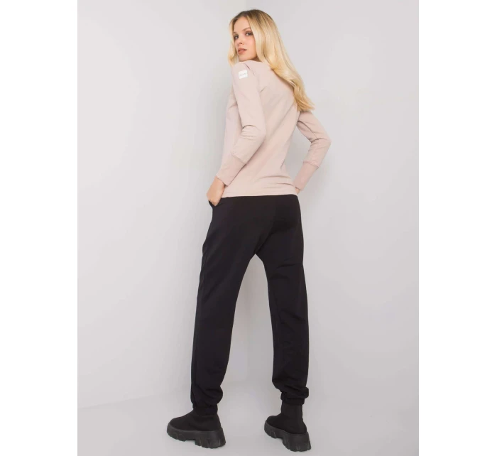 Souprava RV KMPL 7338.07X černá a béžová