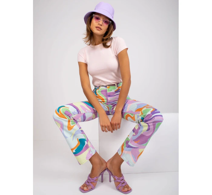 Tričko RV TS 4623.71 světle růžová