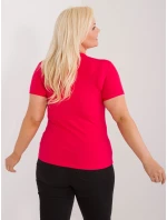 Tričko RV TS 9481.60 červená Tričko RV TS 9481.60 červená