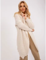 Kardigan TW SW BI model 18955437 jasny beżowy - FPrice
