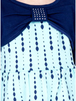 Dívčí šaty TY SK 9412 .43 mátová - FPrice