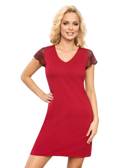 Dámská košilka 203 Burgundy - T!SSi Dámská košilka 203 Burgundy - T!SSi