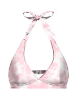 Tie Dye Neck Bikini Top BTH Pink model 18094548 - Aloha From Deer