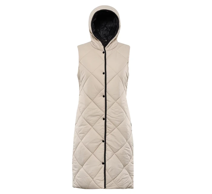 Dámská vesta nax NAX ELEDA white pepper Dámská vesta nax NAX ELEDA white pepper