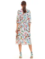 Denní šaty model M201 květovaný vzor Infinite You