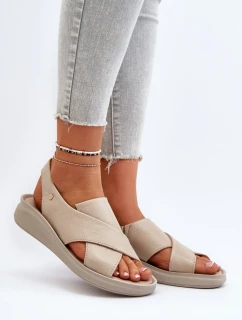 Sandály  model 212116 Step in style