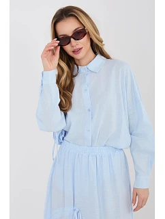 Košile s dlouhým rukávem model 225513 Italy Moda