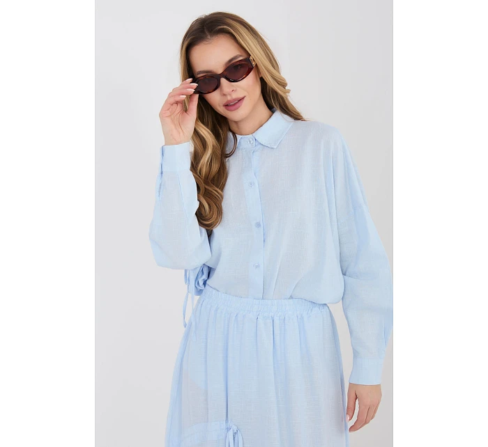 Košile s dlouhým rukávem model 225513 Italy Moda Košile s dlouhým rukávem model 225513 Italy Moda