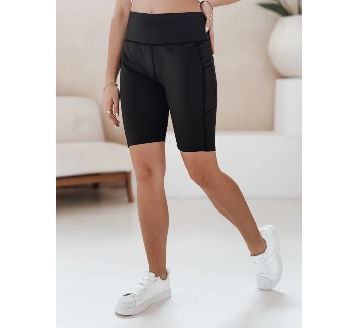 Dámské cyklistické šortky SPORT LOVER černé FashionStreet SY0423