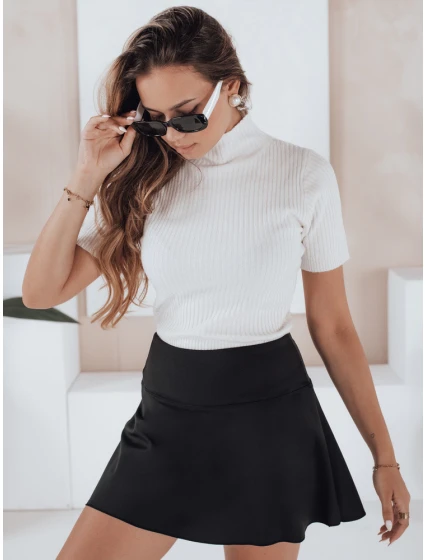 Dámská sukně CALPINA černá FashionStreet CY0512 Dámská sukně CALPINA černá FashionStreet CY0512