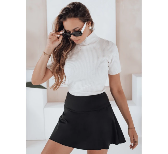 Dámská sukně CALPINA černá FashionStreet CY0512 Dámská sukně CALPINA černá FashionStreet CY0512