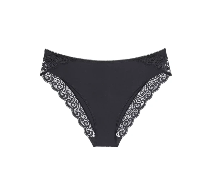 Dámské kalhotky Amourette Tai - BLACK - černé 0004 - TRIUMPH