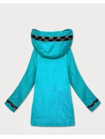 kurtka damska z kapturem Goodlookin niebieska model 21941679 - HAPPY HOUSE