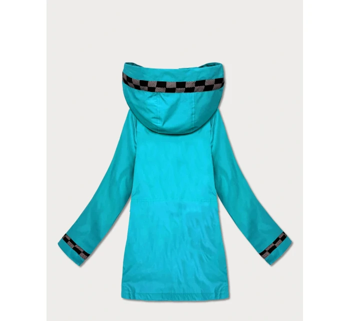 kurtka damska z kapturem Goodlookin niebieska model 21941679 - HAPPY HOUSE