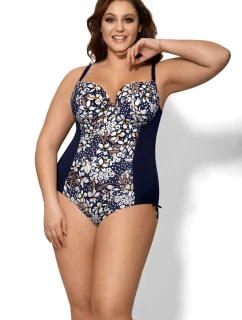 Dámské jednodílné plavky SKJ 40 light blue - AVA