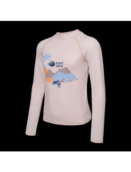 Dětské UV tričko model 21356532 - AquaWave Dětské UV tričko model 21356532 - AquaWave