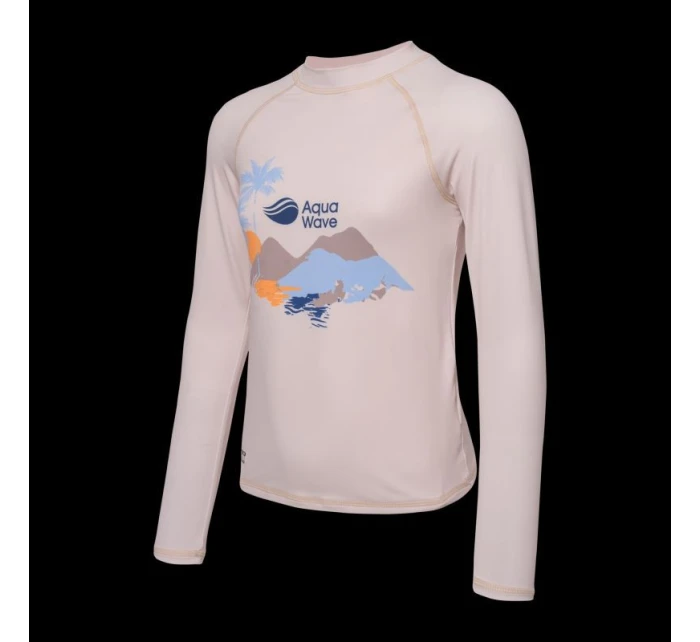 Dětské UV tričko model 21356532 - AquaWave Dětské UV tričko model 21356532 - AquaWave