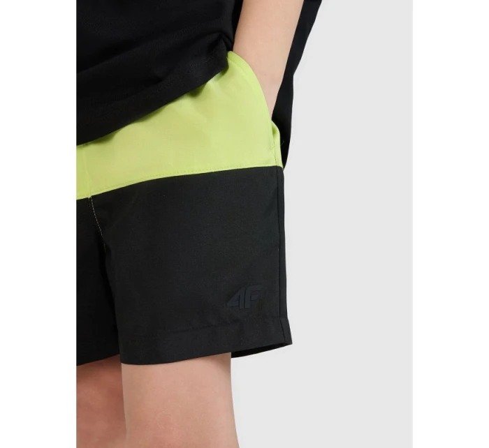 Chlapecké plážové šortky model 21436196 - 4F Chlapecké plážové šortky model 21436196 - 4F