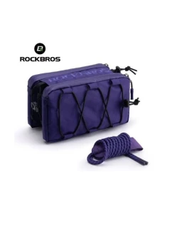 Brašna na kolo Rockbros 3012011304 fialová