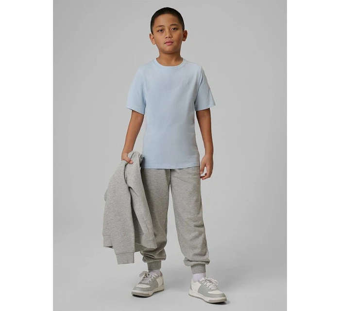 Chlapecké tepláky typu jogger model 22117408 - 4F