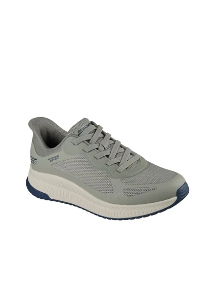 Pánské boty Bobs Squad 4 olive model 22151217 - Skechers