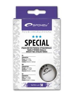 Pingpongové míčky Spokey Special 6ks 81876