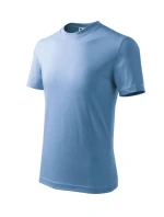 Tričko Malfini Basic Jr MLI-13815 modrá