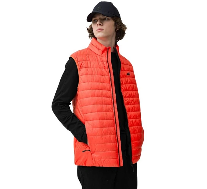 Pánská péřová vesta M 4FSS23TDJAM082 70S - 4F Pánská péřová vesta M 4FSS23TDJAM082 70S - 4F