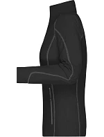 JN Dámská fleecová bunda 02.0 black/carbon model 22487270 - Daiber