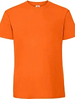Fruit of the Loom Iconic 195 T Pánské těžké tričko 16.1422 orange