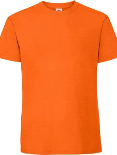 Fruit of the Loom Iconic 195 T Pánské těžké tričko 16.1422 orange