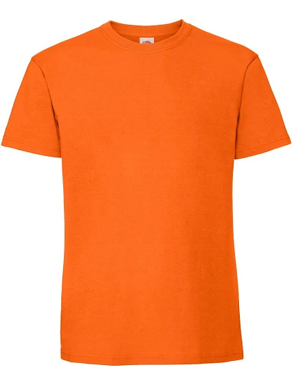 Fruit of the Loom Iconic 195 T Pánské těžké tričko 16.1422 orange Fruit of the Loom Iconic 195 T Pánské těžké tričko 16.1422 orange