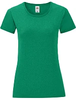 LadyFit Iconic 150 T Dámské tričko model 22429423 heather green - Fruit of the Loom LadyFit Iconic 150 T Dámské tričko model 22429423 heather green - Fruit of the Loom