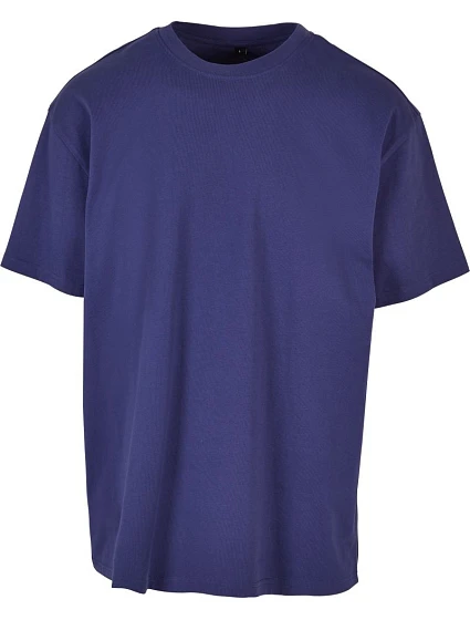 Build your Brand BY 102 Oversize tričko z těžké bavlny 56.0102 light navy Build your Brand BY 102 Oversize tričko z těžké bavlny 56.0102 light navy