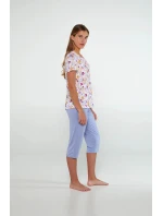 Vamp - Pyžamo s knoflíkovou légou 20032 - Vamp Vamp - Pyžamo s knoflíkovou légou 20032 - Vamp