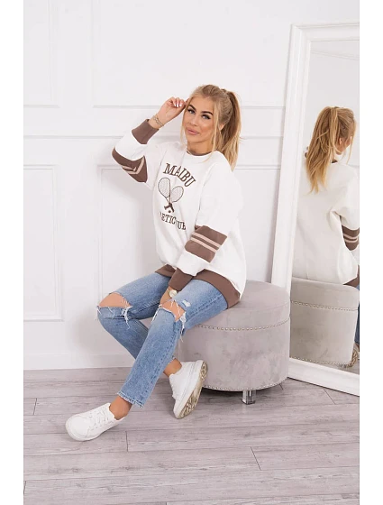 Zateplená mikina Malibu model 18749376 - K-Fashion