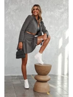 Látkové tenisky na platformě Big Star Bílá model 21610375 - Big Star Shoes