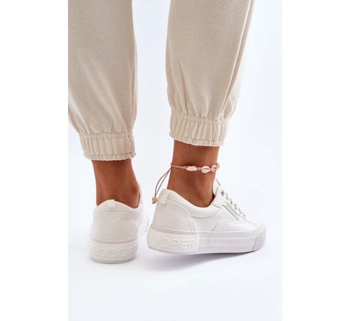 Dámské tenisky Lee Cooper LCW-24-31-2170 Bílé
