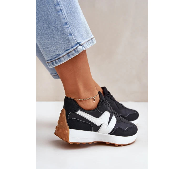 Dámské Sportovní Boty Tenisky Černé Britma Dámské Sportovní Boty Tenisky Černé Britma